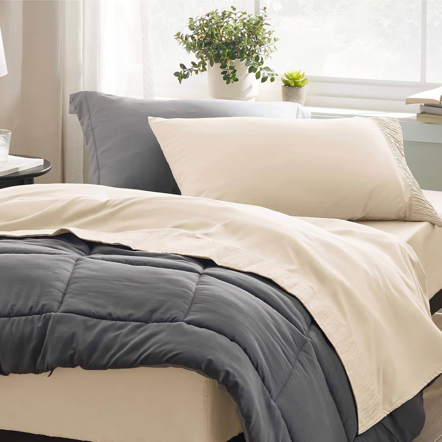 Ruched Sheet Set-1