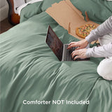 Brushed Microfiber Duvet Cover Sets