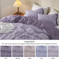 Prewashed Plain Comforter Set