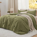 Prewashed Reversible Comforter Set