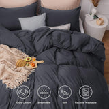 100% Jersey Knit Cotton Duvet Cover