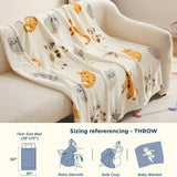 Printed Plush Blanket