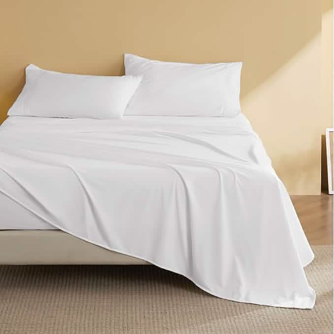 Faux Cotton Flannel Sheet Set