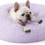 Calming Donut Bed for Dogs and Cats