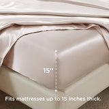 ButterySoft Satin Sheet Set