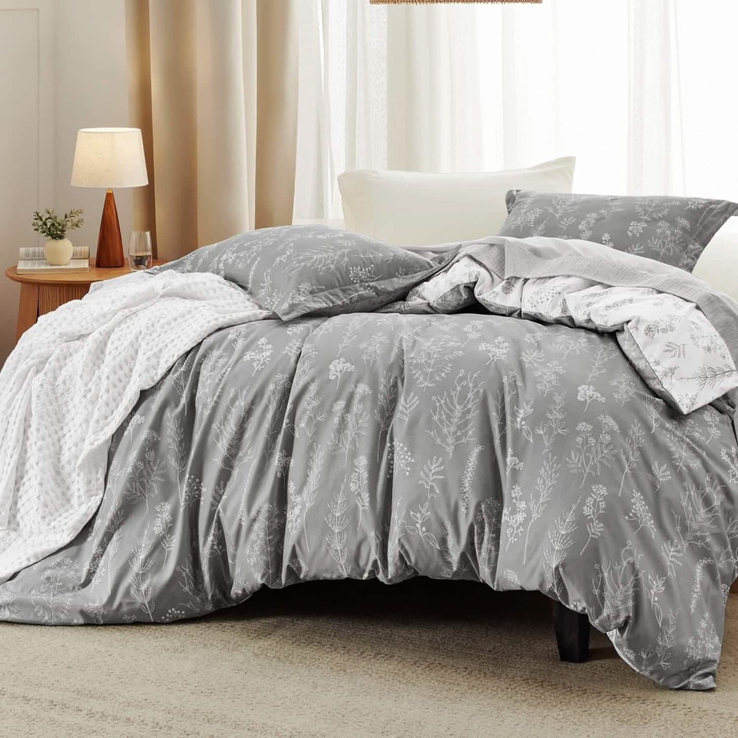 Floral Comforter Set