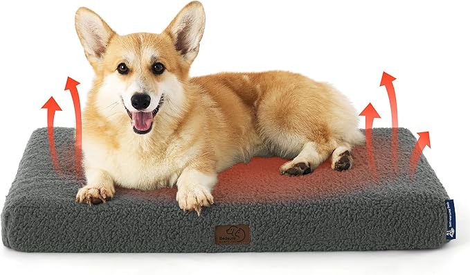Large Orthopedic Washable Dog Bed