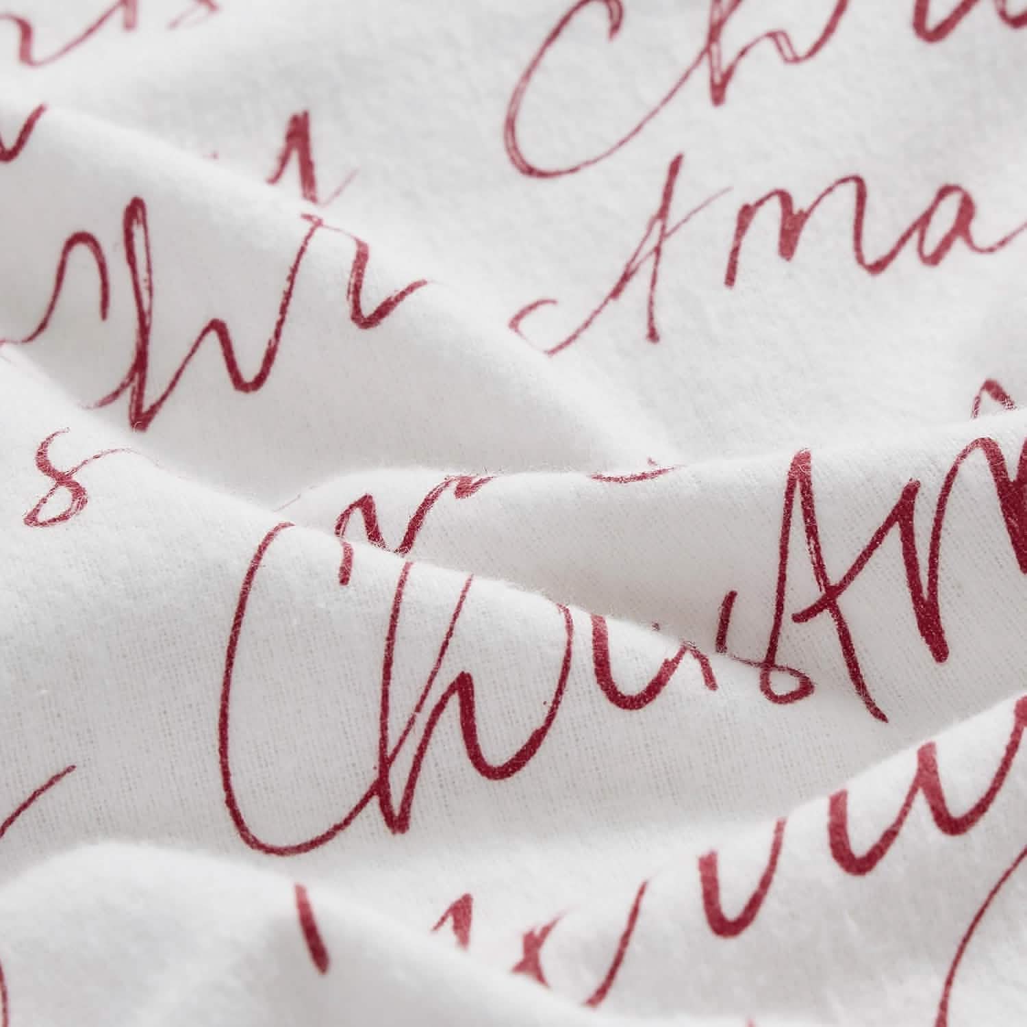 100% Cotton Flannel Sheets Burgundy