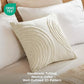 GentleSoft™ Circle Tufted Boho Pillow Cover Semicircle