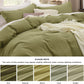 Prewashed Polyester Microfiber Duvet Cover Set
