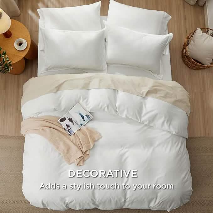 Comprehensive Prewashed Duvet Cover Set