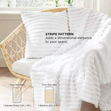 Checkered Comforter Set Striped