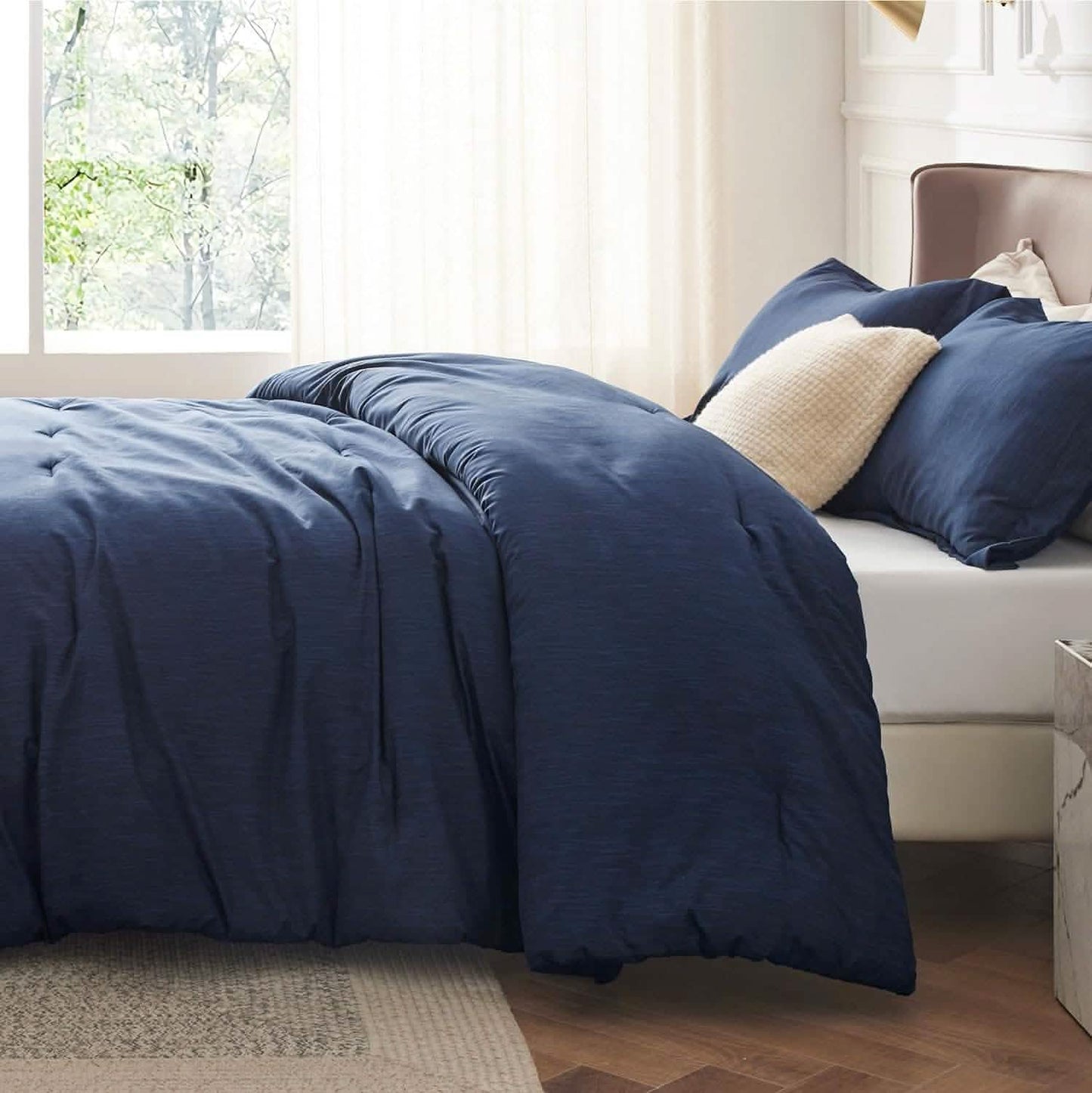 Cationic Dye Comforter Set