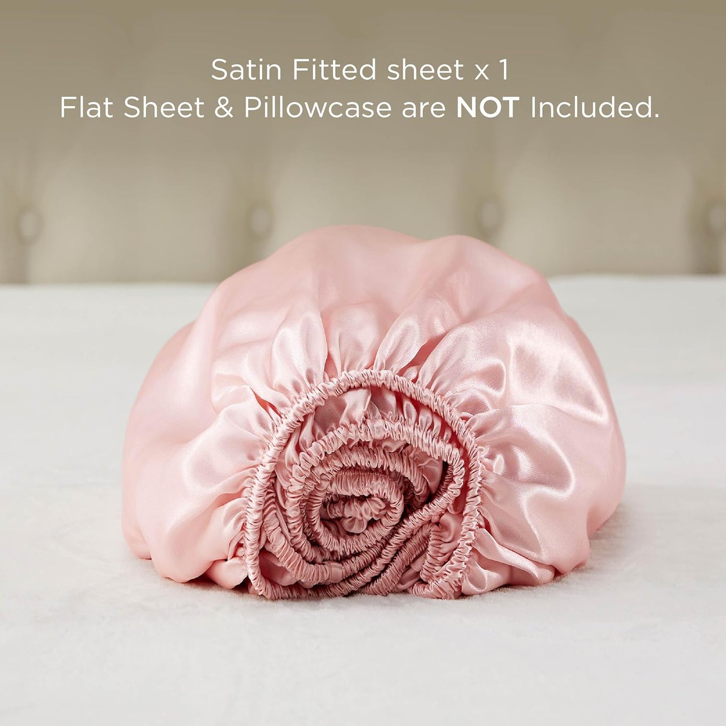 Satin Fitted Sheet