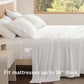 Cotton Sateen Weave Sheet Set