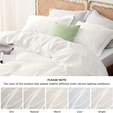 Polyester and Rayon Derived Duvet Cover Set