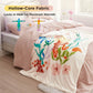GentleSoft™ Printed Throw Sherpa Blanket Print
