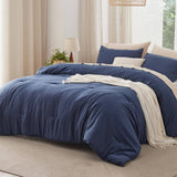 Prewashed Reversible Comforter Set