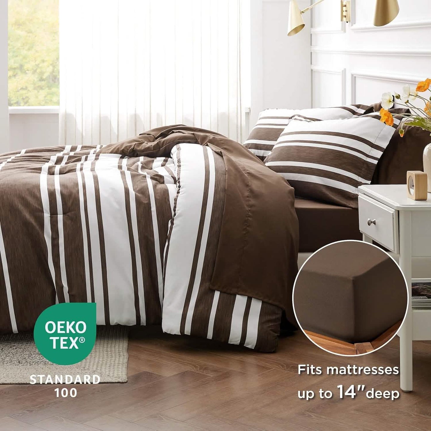 Reversible Cationic Dyed Bed-in-a-Bag