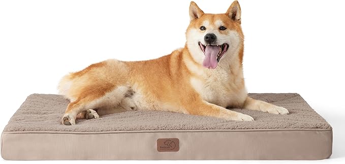 Large Orthopedic Washable Dog Bed
