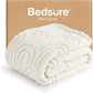 Arch Shaggy Sherpa Fleece Blanket
