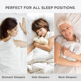 Bedsure Medium Pillows