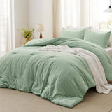 Prewashed Reversible Comforter Set