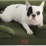 Orthopedic Flannel Dog Sofa-2