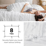 Bedsure Boho Duvet Cover Set