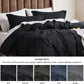 Brushed Polyester Microfiber Duvet Cover Set