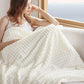 Ivory Fleece Blanket