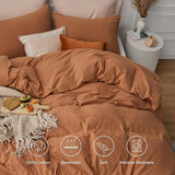 100% Jersey Knit Cotton Duvet Cover