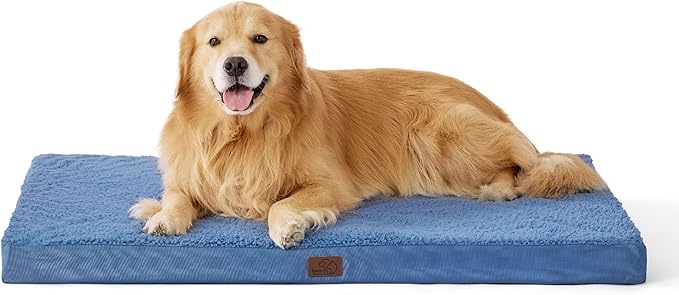 Large Orthopedic Washable Dog Bed