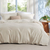 Polyester and Rayon Derived Duvet Cover Set