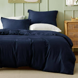 Polyester and Rayon Derived Duvet Cover Set