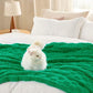 Jacquard Shaggy Sherpa Blanket