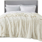 Bedsure Fuzzy Faux Fur Blanket