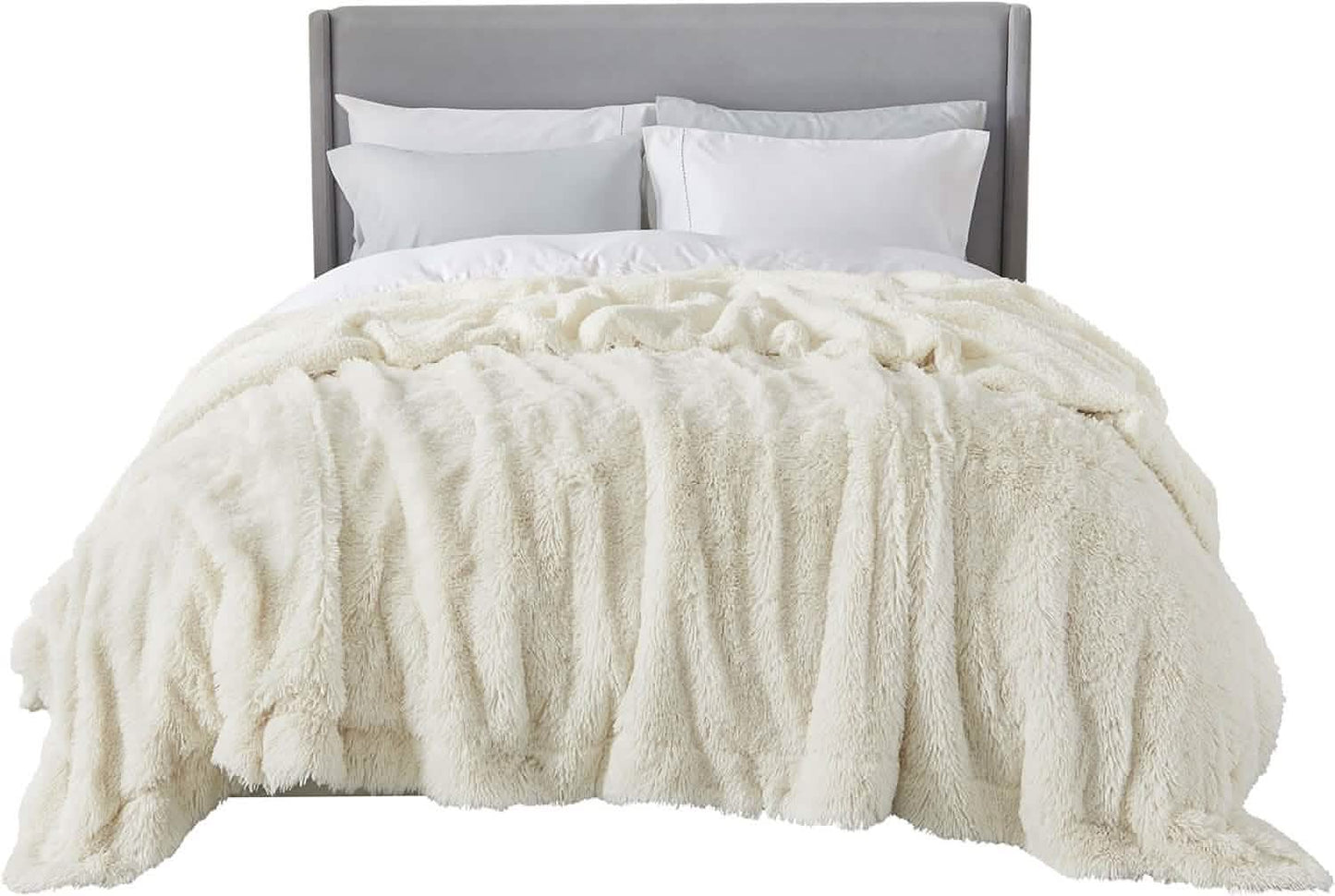 Fuzzy Faux Fur Blanket