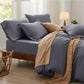 Comprehensive Prewashed Duvet Cover Set