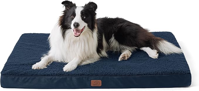 Large Orthopedic Washable Dog Bed S