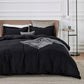 Brushed Polyester Microfiber Duvet Cover Set