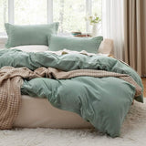 ButterySoft Ultra Soft Hypoallergenic Microfiber Duvet Cover Set