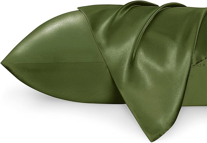 Solid Satin Pillowcase-2