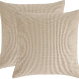 Cotton Waffle Weave Pillowcases