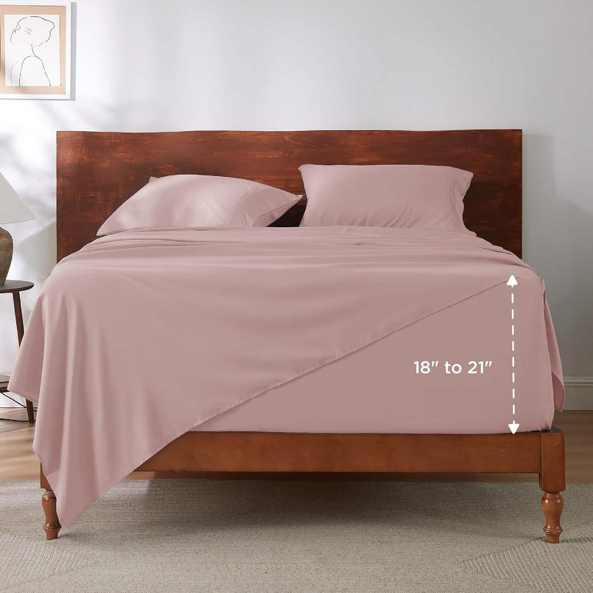 GentleSoft™ Moisture-Wicking Sheet Set