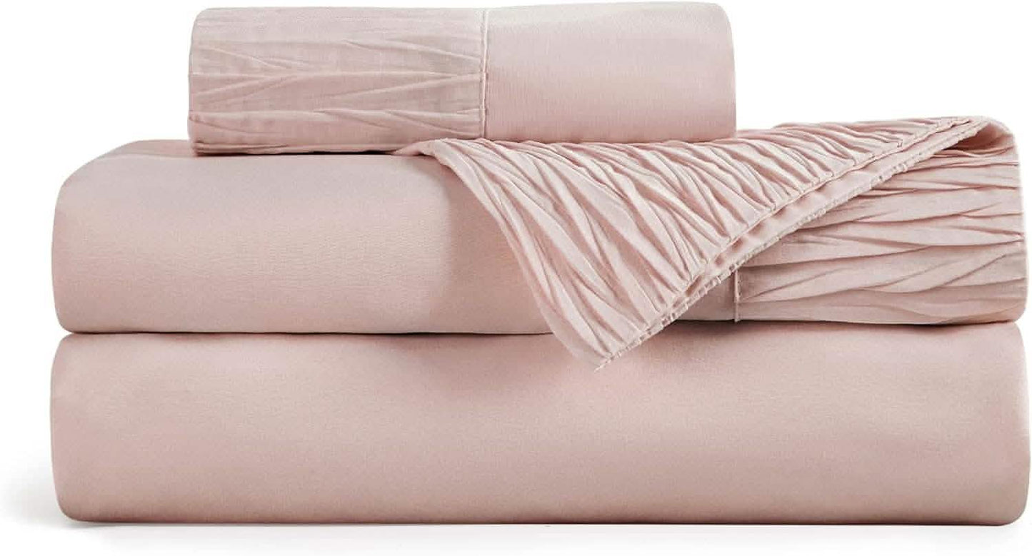 Ruched Sheet Set
