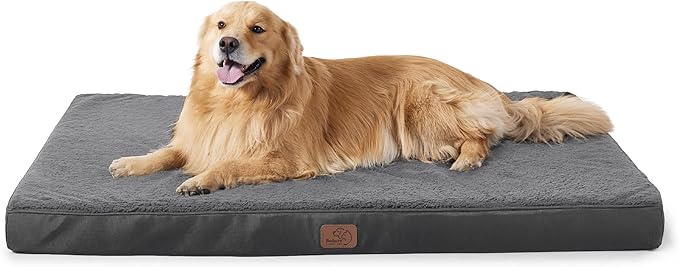 Large Orthopedic Washable Dog Bed