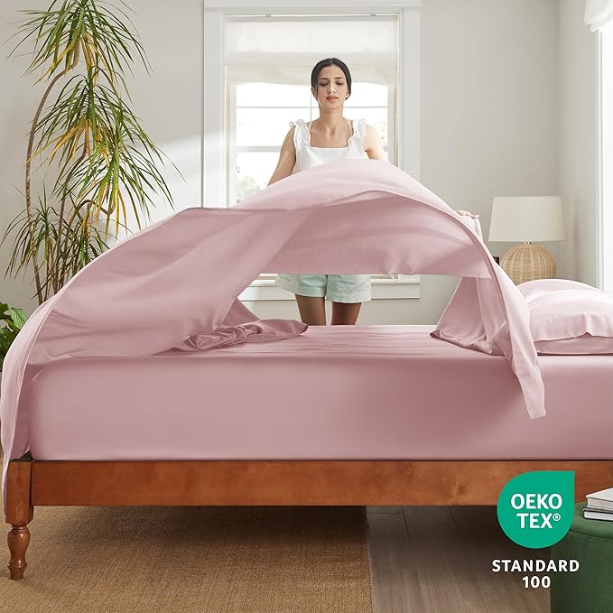 Lyocell Cotton Sheet Set - Cooling Sheets