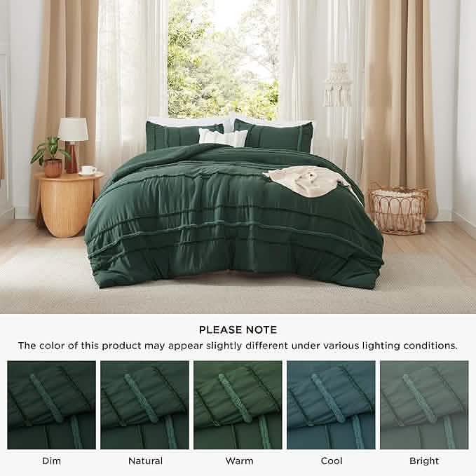 Rainbow Stripe Comforter Set