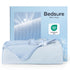 Bedsure Summer Cooling Blanket Queen Size for Hot Sleepers with Sports Mesh Design, Arc-Chill Q-Max 0.4 Lightweight Breathable Ice Cold Blanket for Night Sweats, 90 x 90 Inches, Mesh Grey